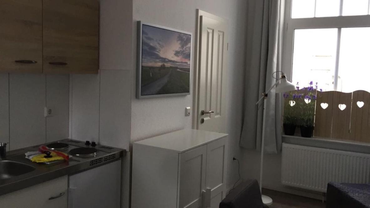 Apartment Am Wall Emden Exterior foto